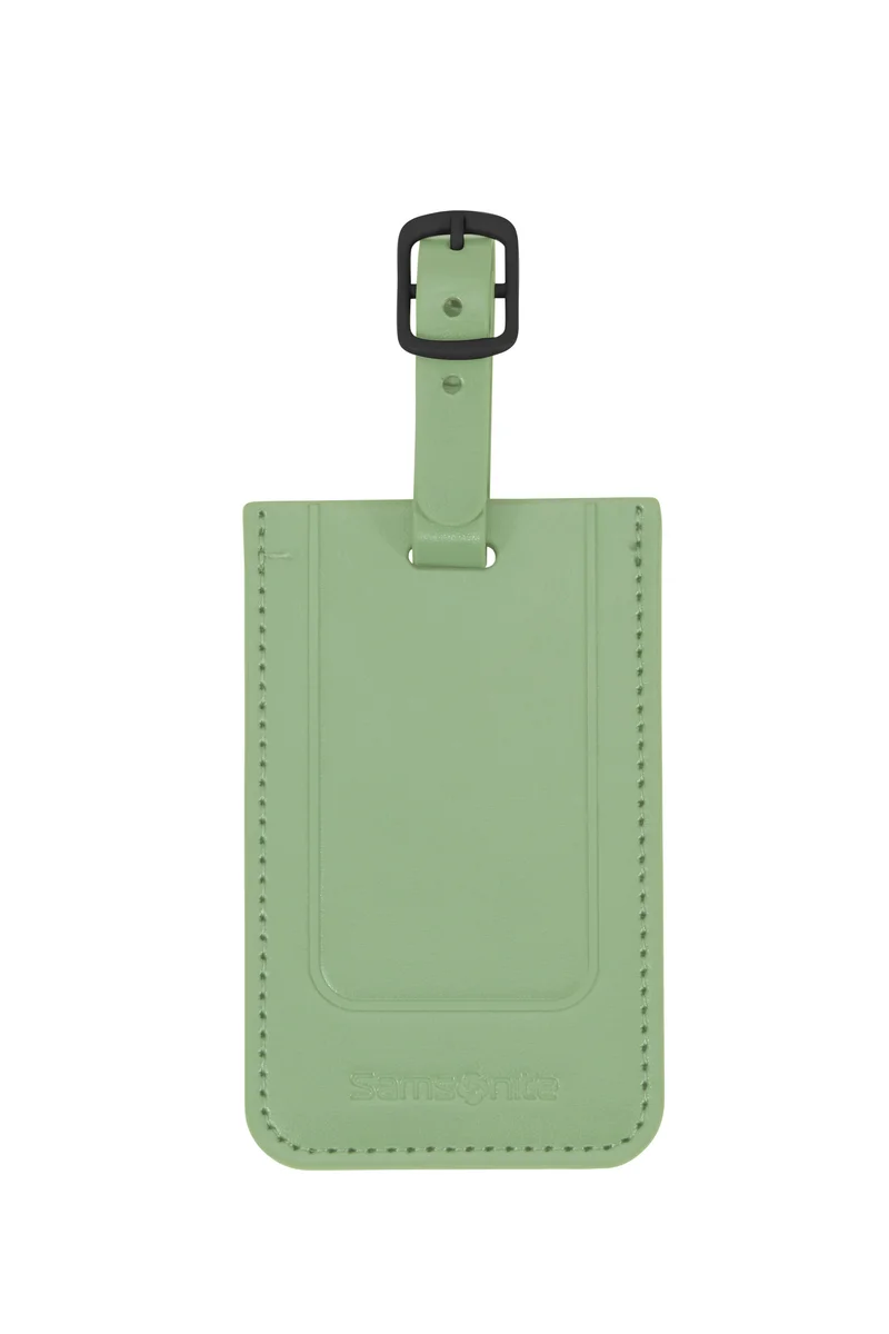 TA REVOLUTION-RECTANGLE LUGGAGE TAG x2