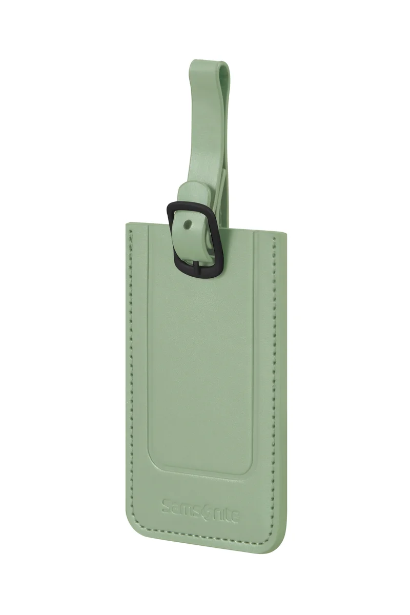 TA REVOLUTION-RECTANGLE LUGGAGE TAG x2