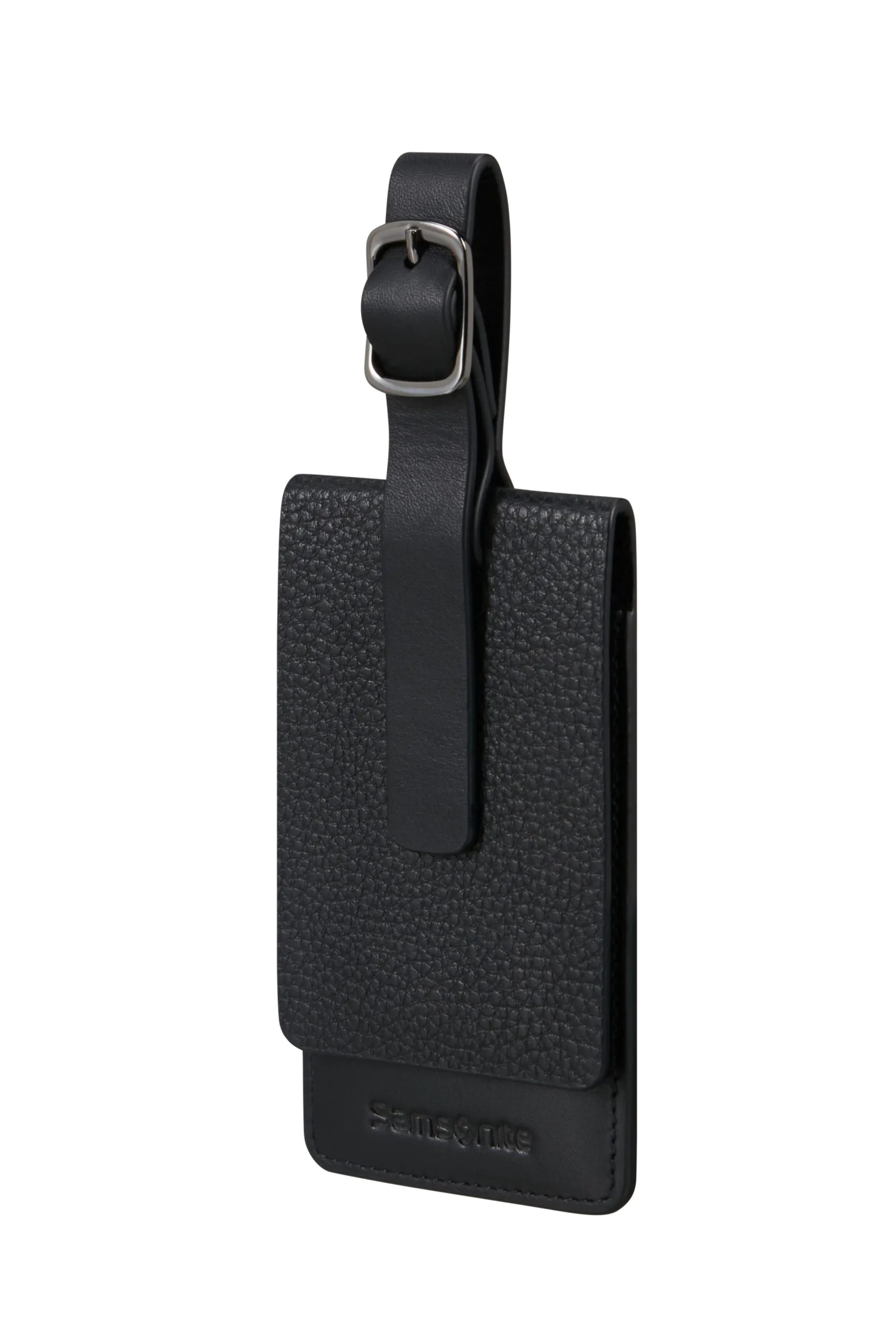 TA REVOLUTION – Porte-étiquette bagage en cuir