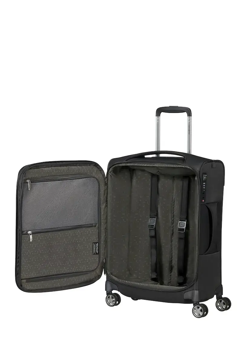 D’LITE – Valise 55/20 EXP à Roulettes 360°