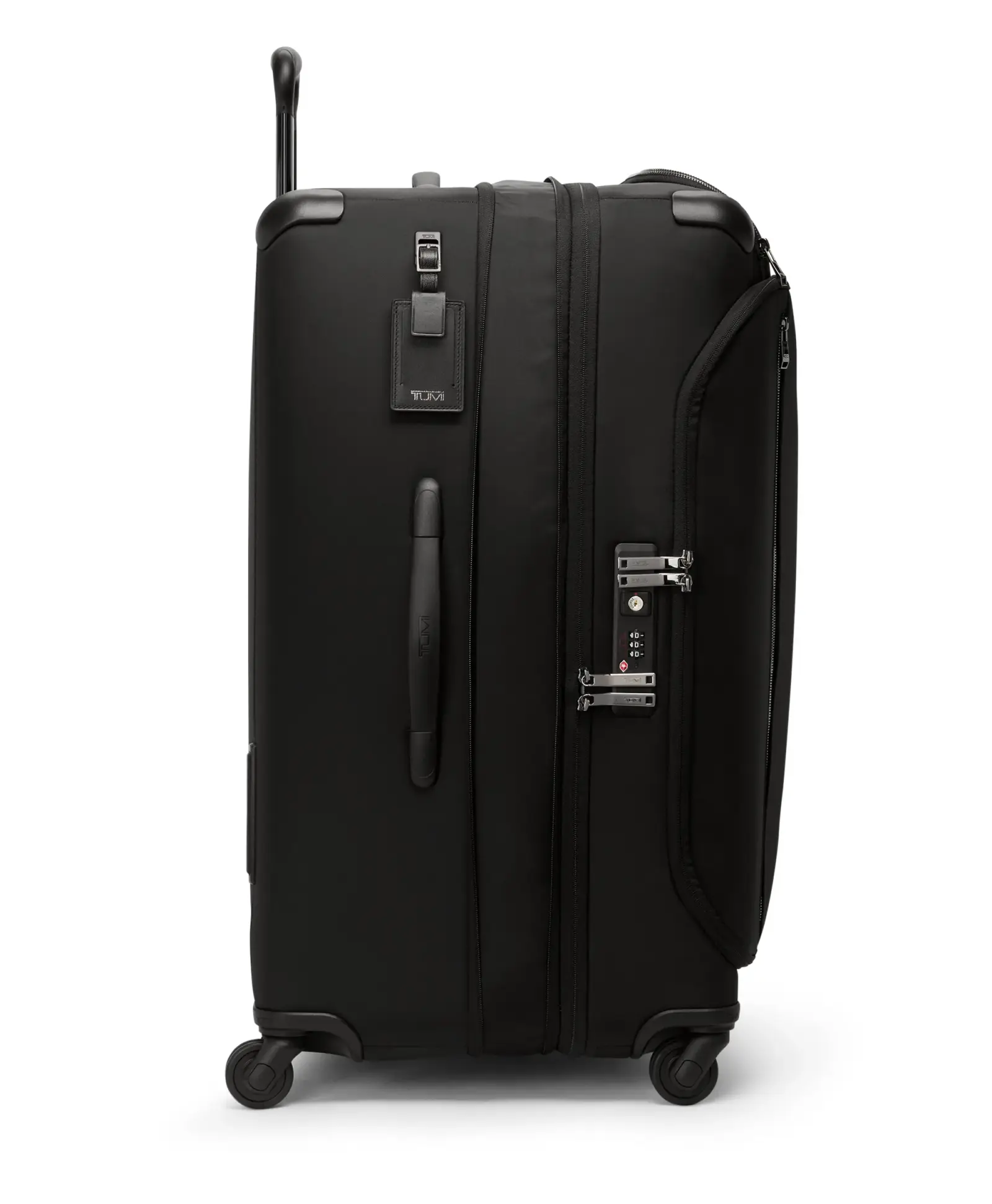 VOYAGEUR – LÉGER Grande valise extensible à double accès