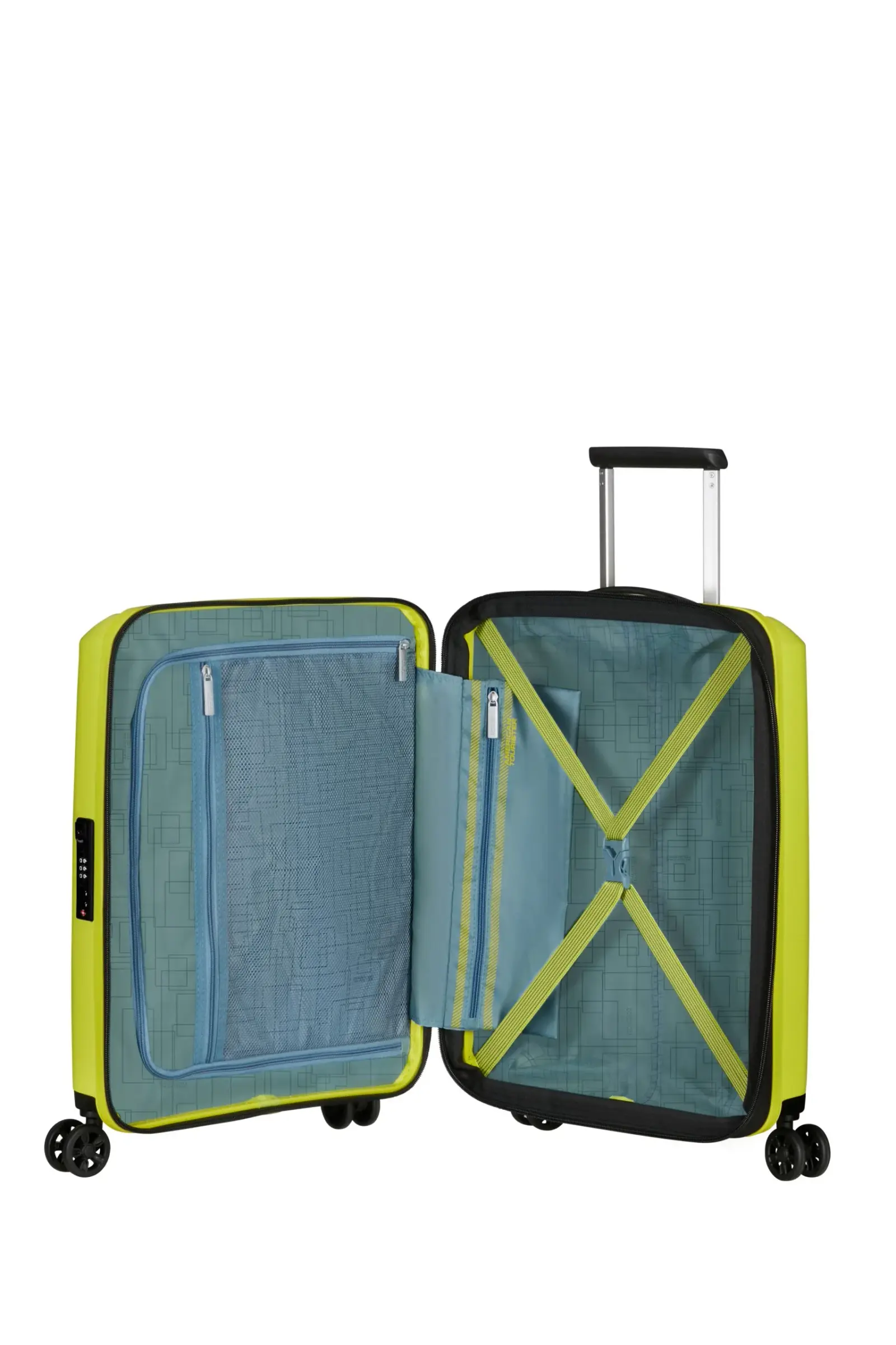 AEROSTEP – Valise Spinner 55/20 Extensible TSA