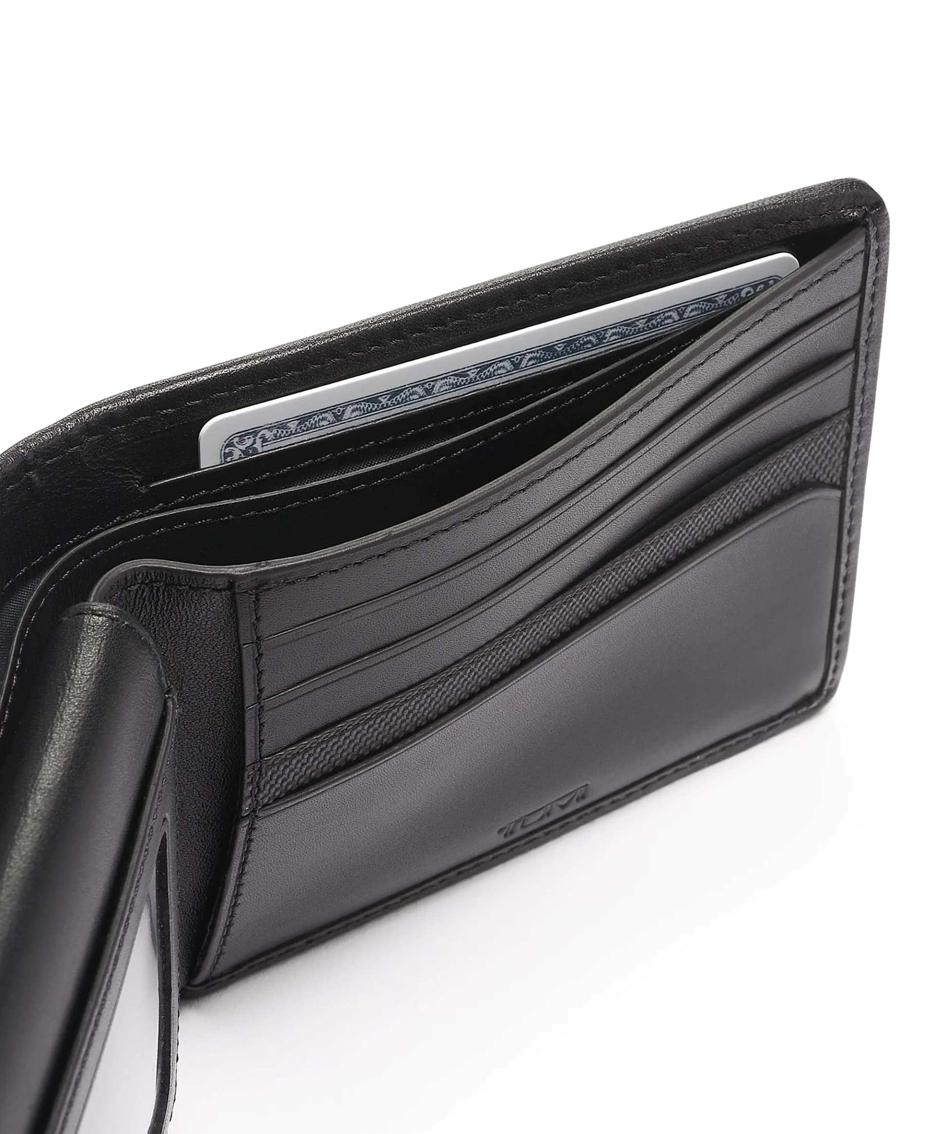 Alpha SLG – Portefeuille Passcase Amovible Noir