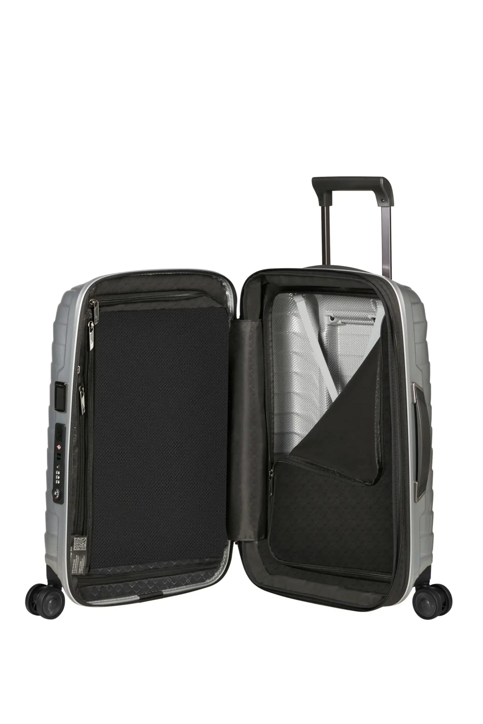 PROXIS – Valise cabine Spinner 55/20 extensible – Longueur 35 cm