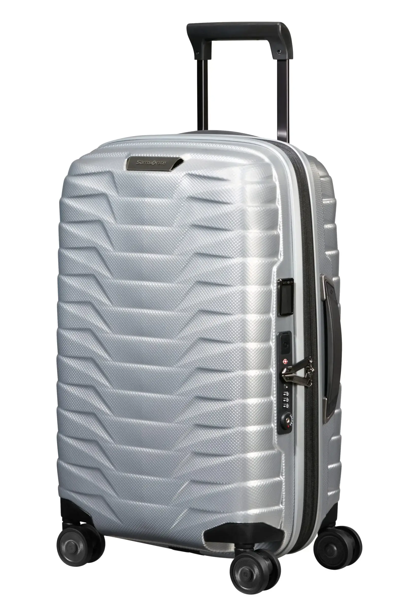 PROXIS – Valise cabine Spinner 55/20 extensible – Longueur 35 cm