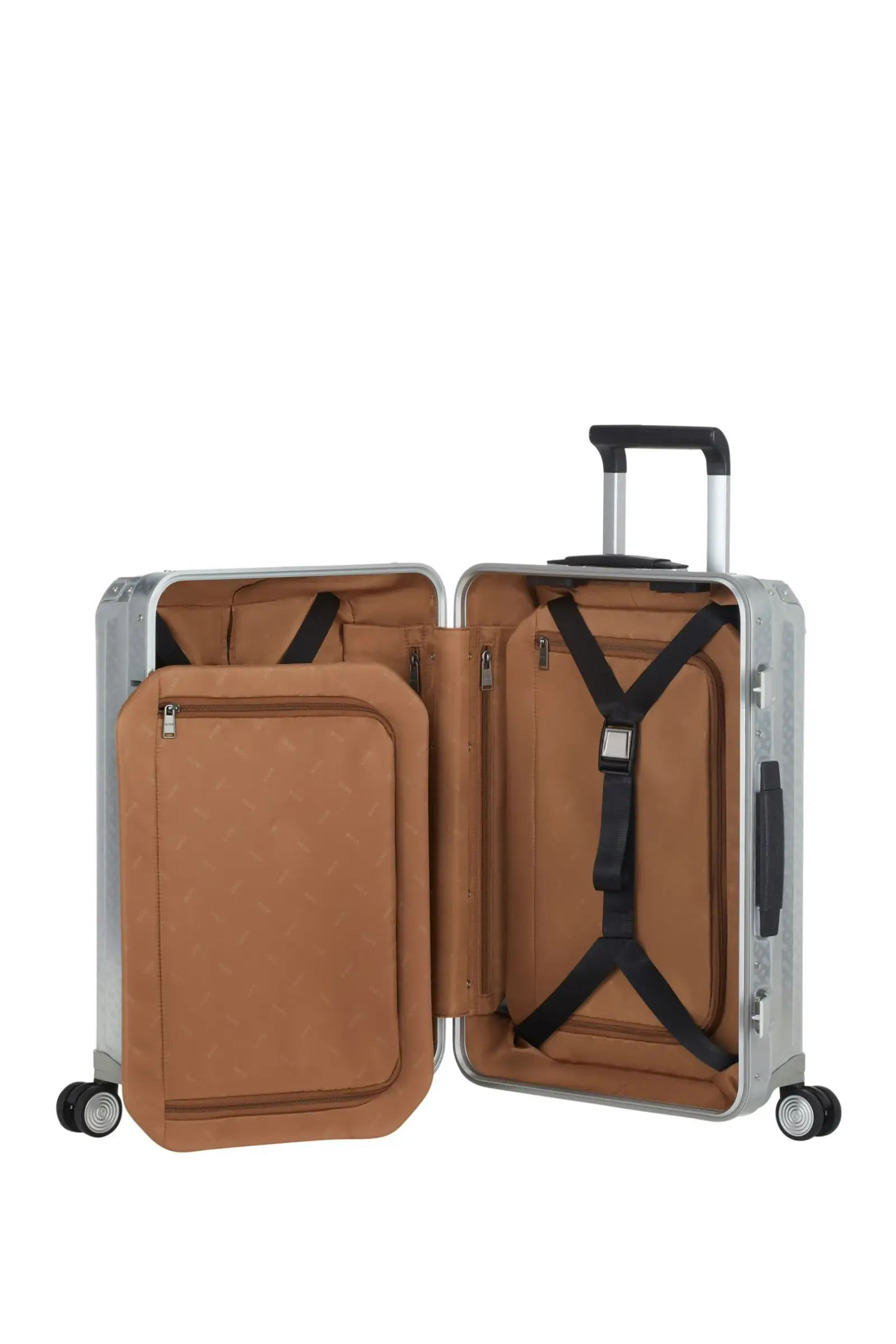 LITE-BOX ALU / BOSS – Valise Spinner 55/20