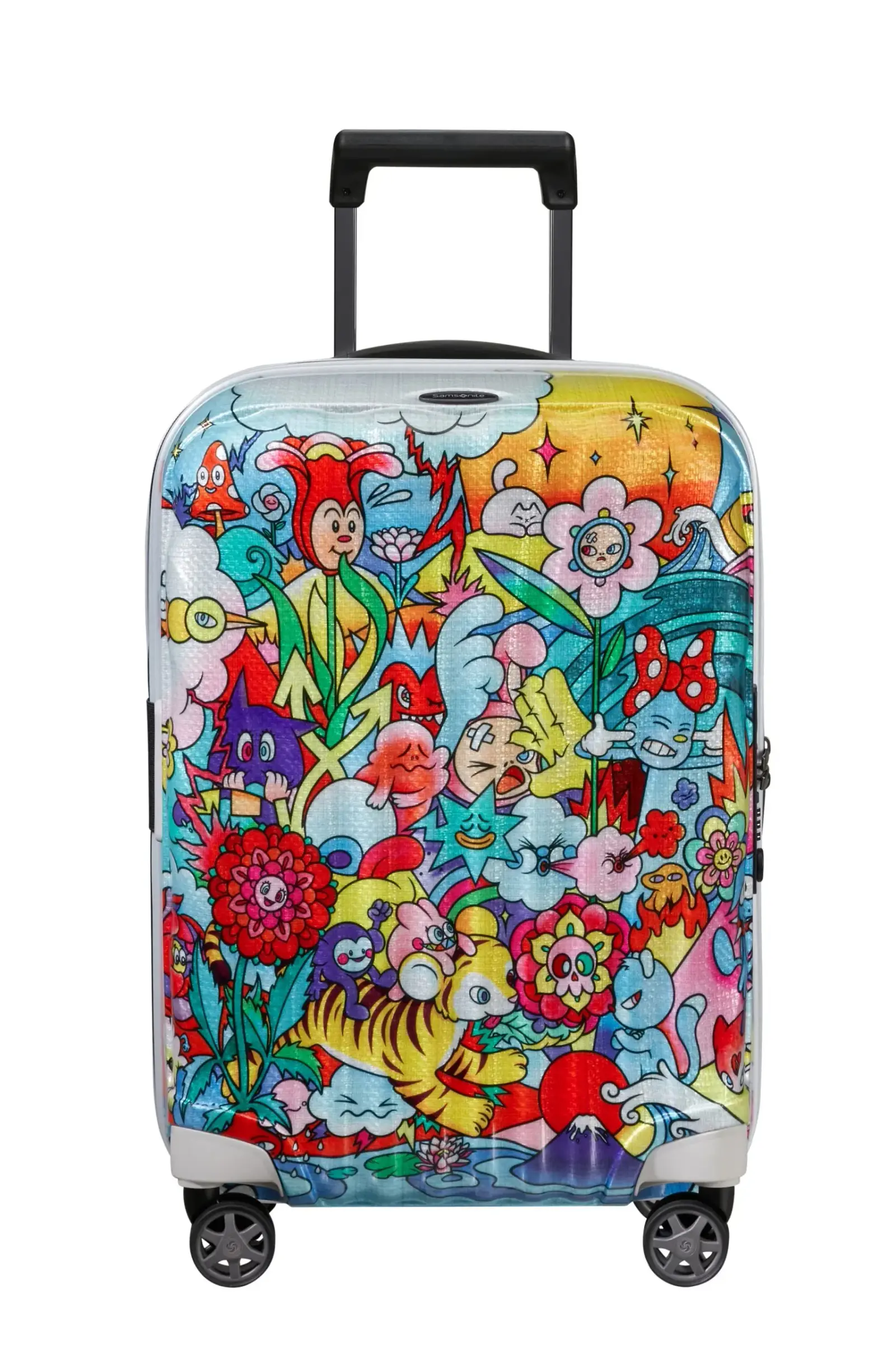C-LITE – Valise Spinner Cabine 55/20 Expansible Édition Limitée