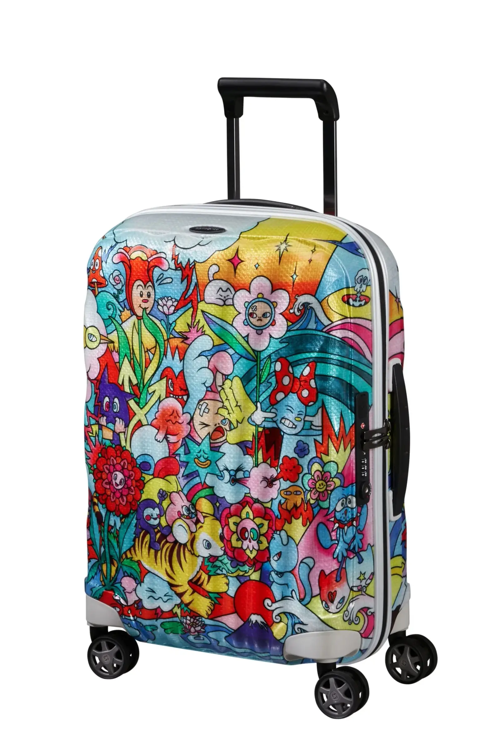 C-LITE – Valise Spinner Cabine 55/20 Expansible Édition Limitée