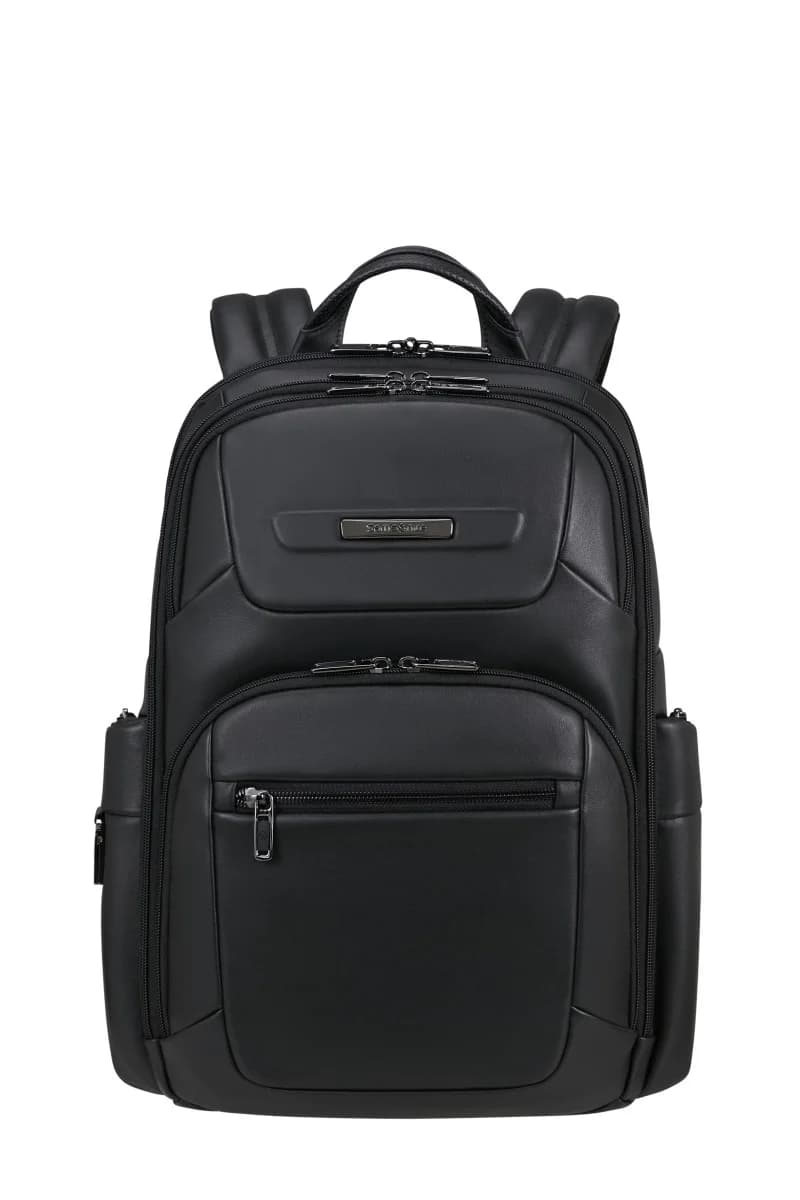 PRO-DLX 6 LEATHER-BACKPACK 15.6