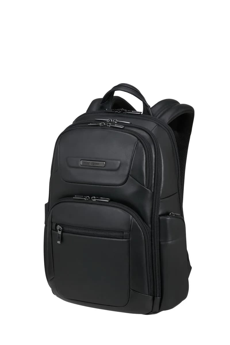 PRO-DLX 6 LEATHER-BACKPACK 15.6