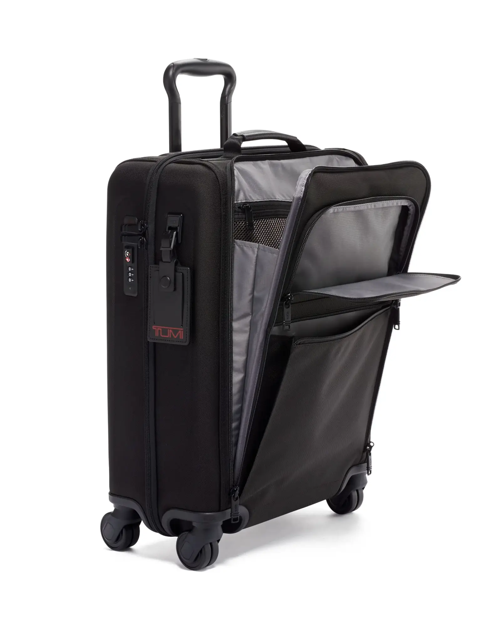 TUMI Alpha – Valise cabine internationale slim super légère
