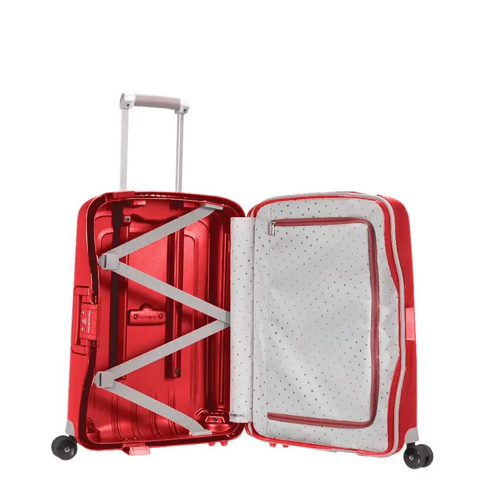 S’CURE – Valise Spinner 55 cm