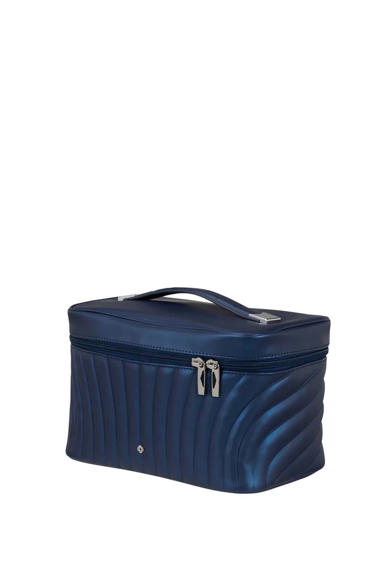 C-LITE TOILET KIT-BEAUTY CASE MIDNIGHT BLU