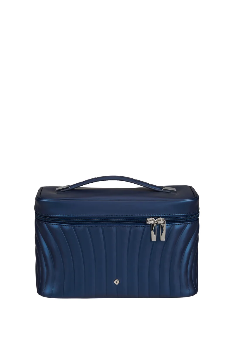 C-LITE TOILET KIT-BEAUTY CASE MIDNIGHT BLU