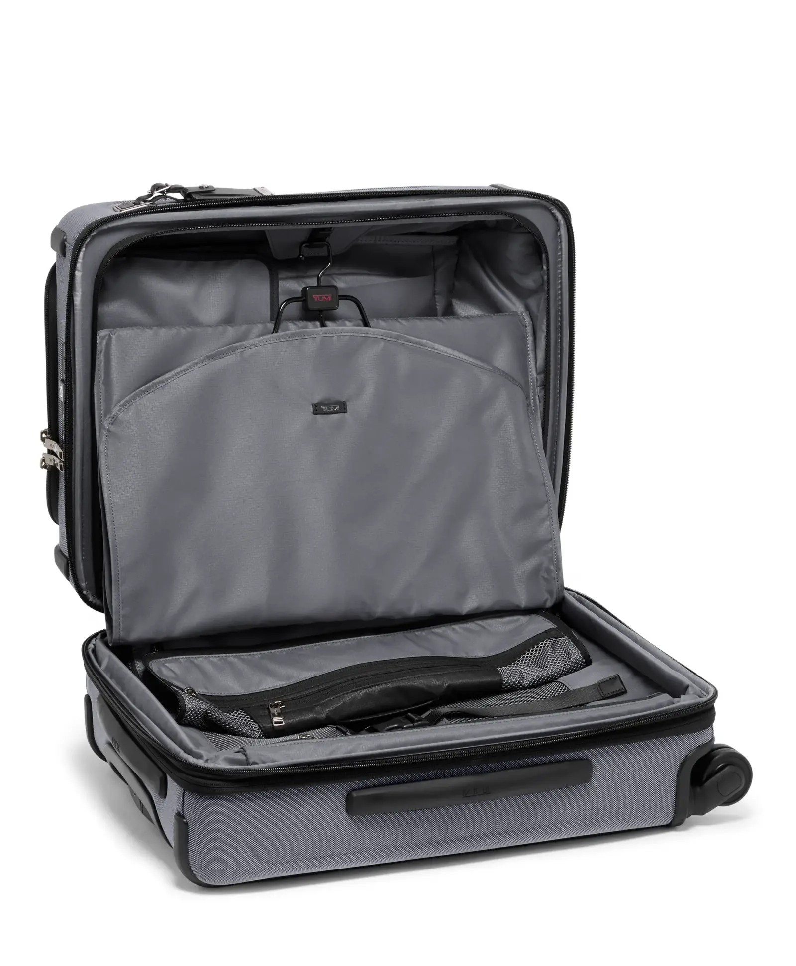 TUMI Alpha – Valise cabine extensible grand format à double accès