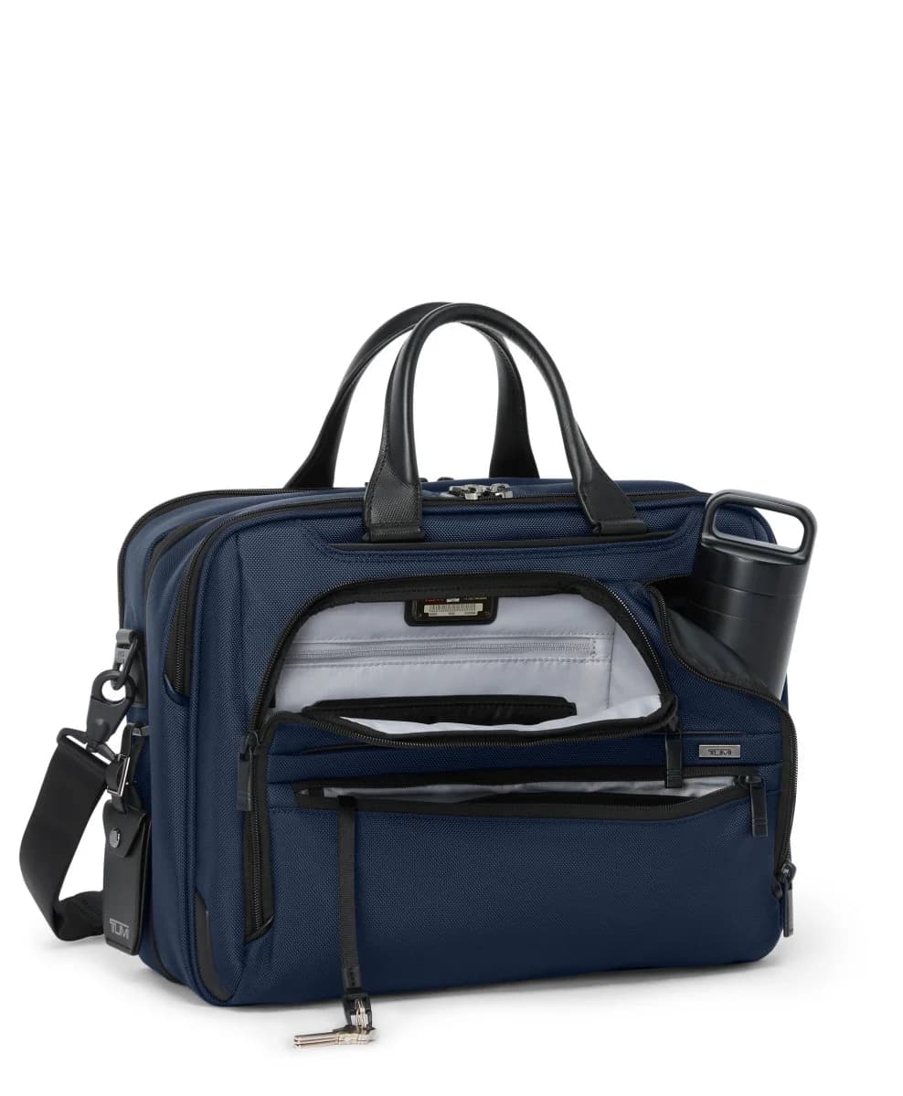 TUMI ALPHA-MEDIUM 15 EXP BRIEFCASE