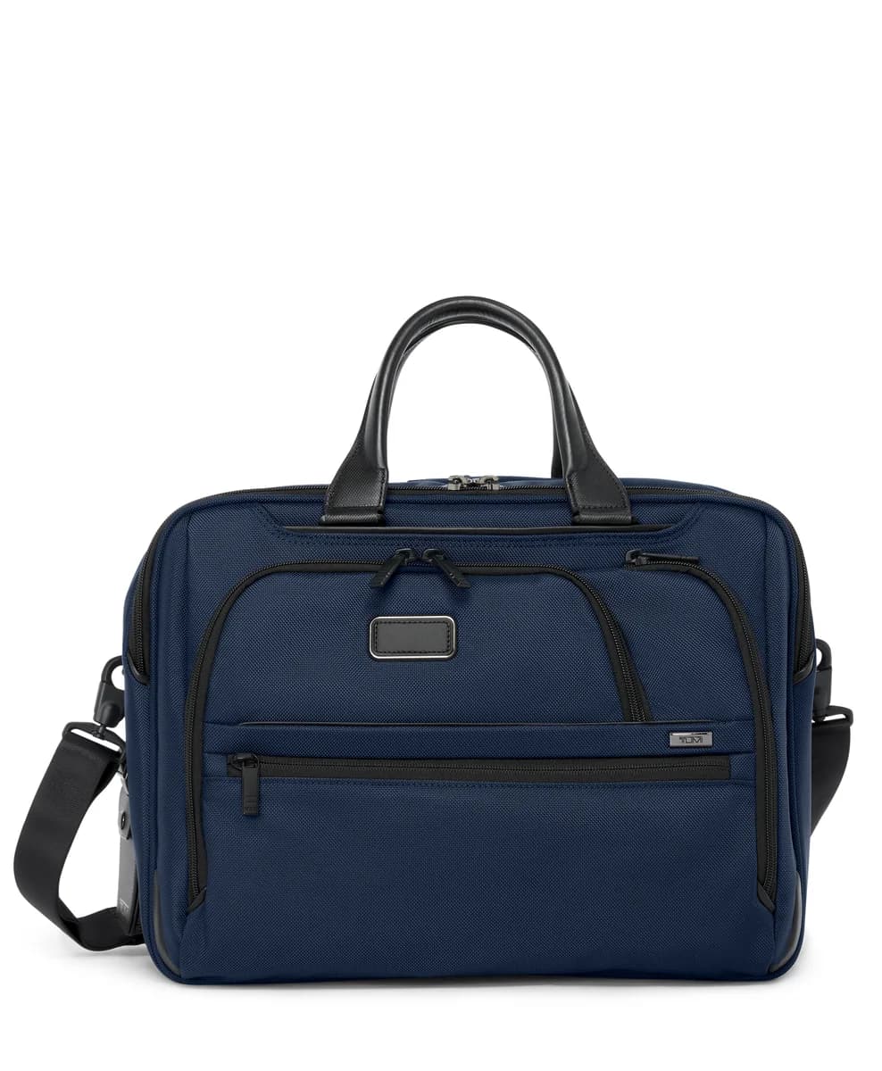 TUMI ALPHA-MEDIUM 15 EXP BRIEFCASE
