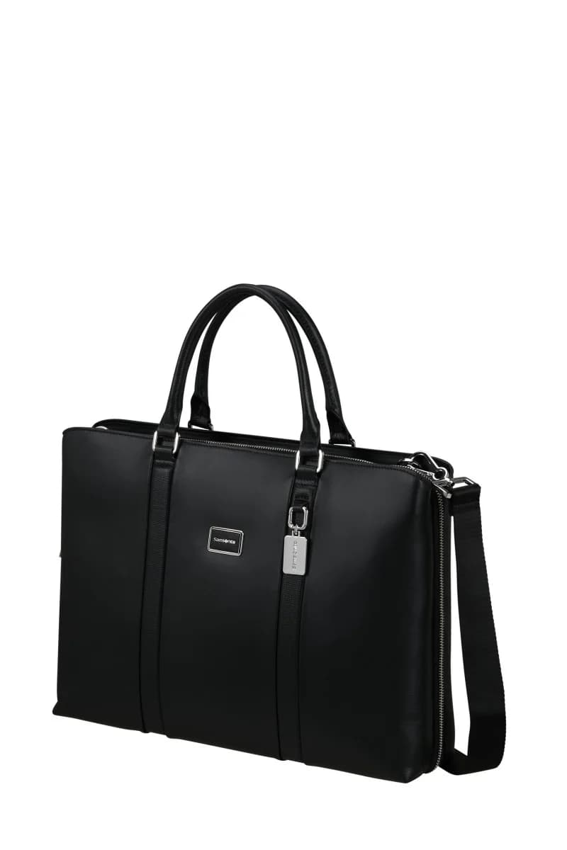 IMAGE BIZ LEATHER-BRIEFCASE 15.6"