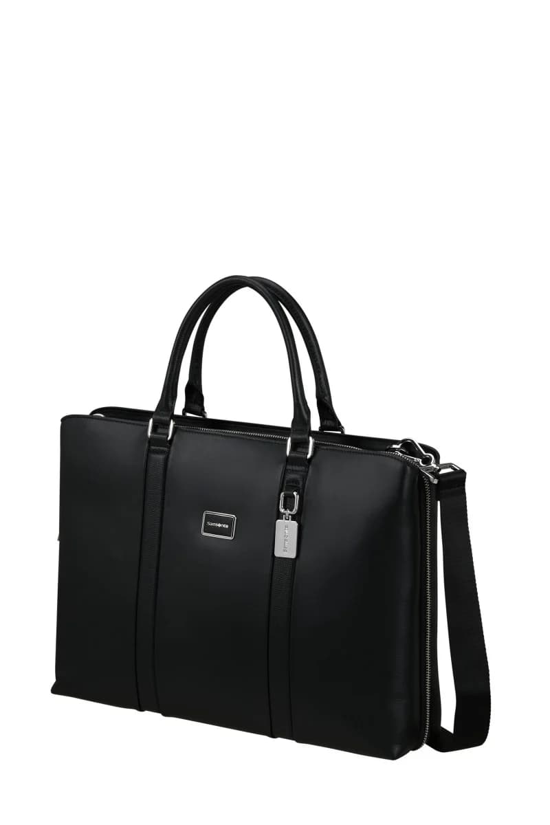 IMAGE BIZ LEATHER-BRIEFCASE 15.6"