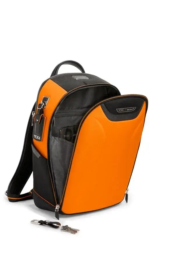 TUMI x McLaren – Sac à Dos Velocity Papaya