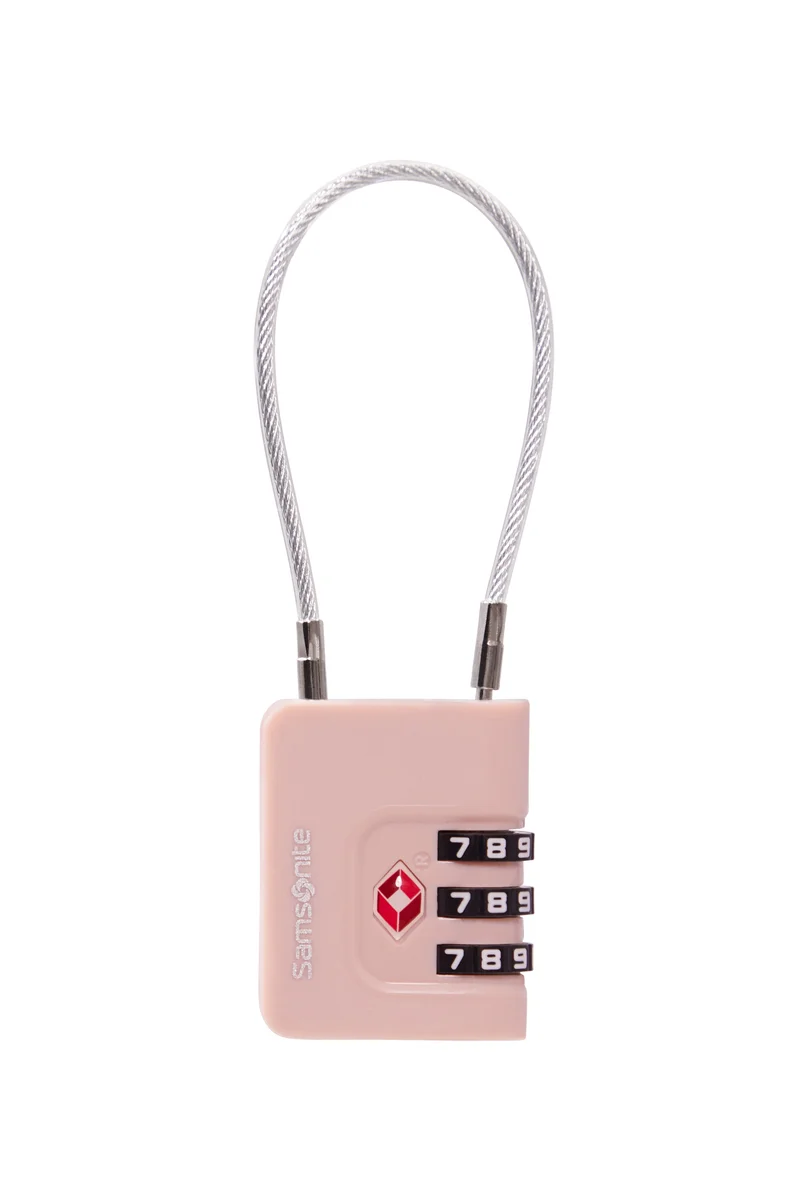 TA REVOLUTION-CABLELOCK 3 DIAL TSA