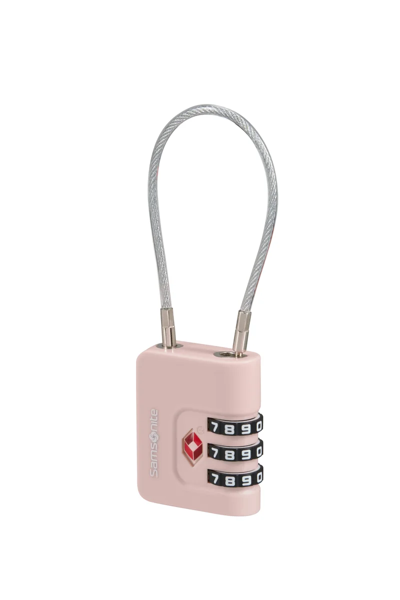 TA REVOLUTION-CABLELOCK 3 DIAL TSA