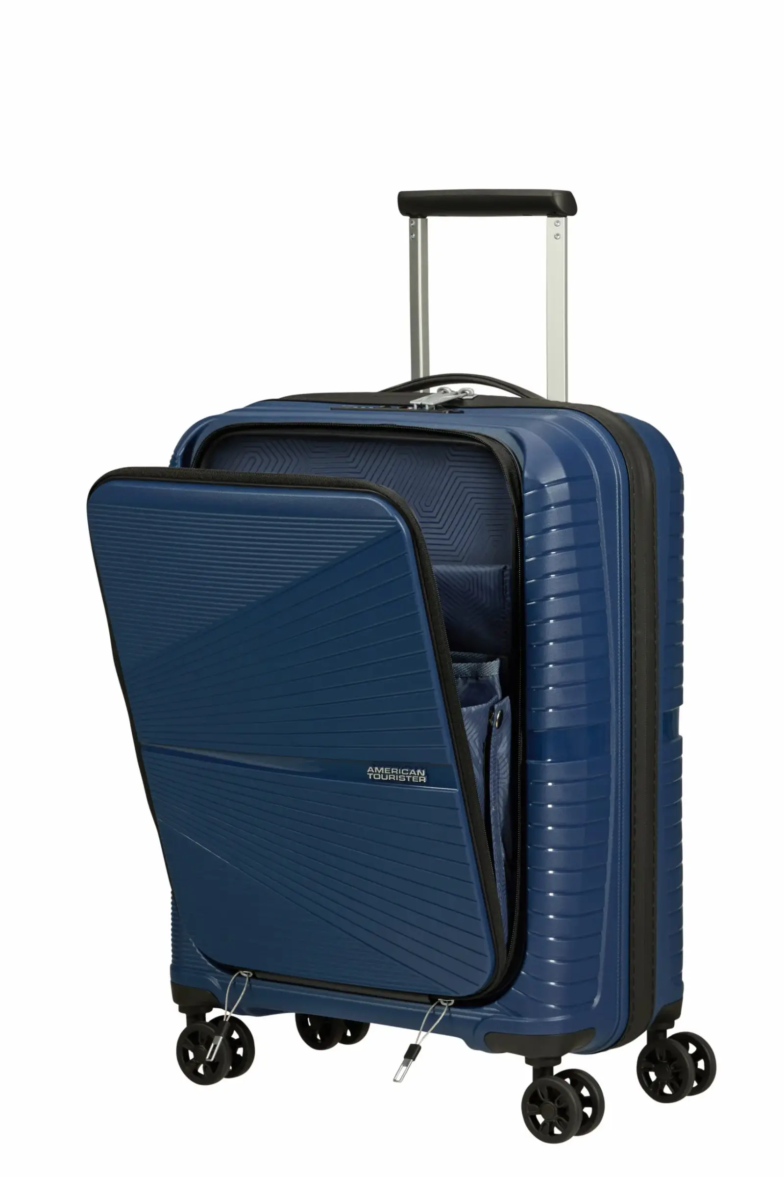 AIRCONIC – Valise Spinner 55/20 avec compartiment frontal 15,6