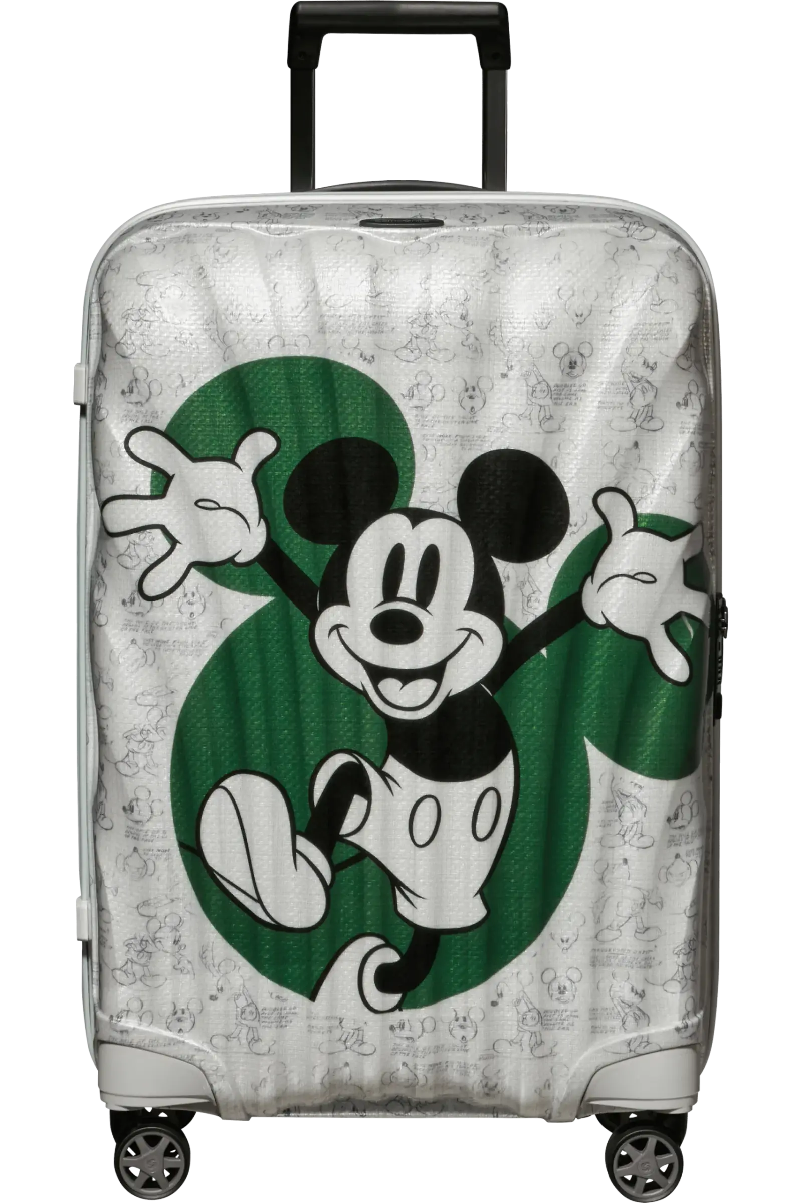 Valise Mickey Mouse colorée et joyeuse.