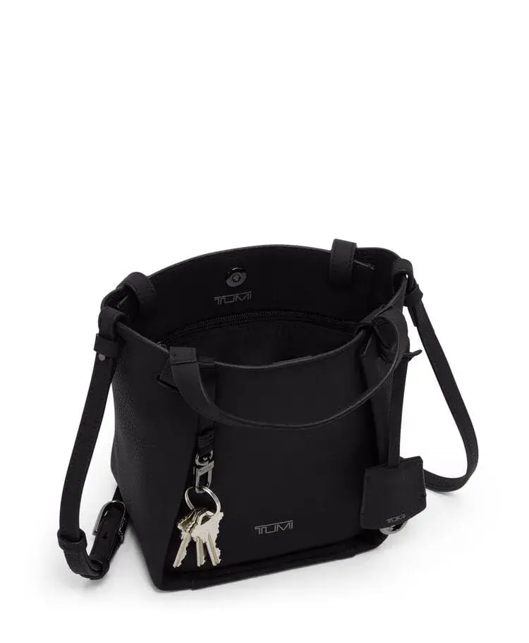 Georgica Valorie – Sac Bandoulière Noir