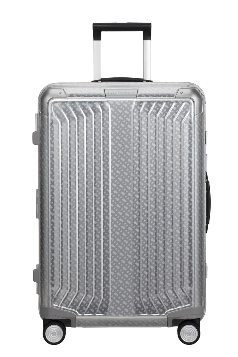 LITE-BOX ALU / BOSS-SPINNER 69/25 ALUMINIUM MONOGRAM