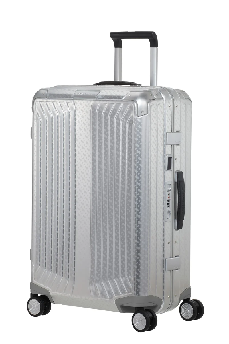LITE-BOX ALU / BOSS-SPINNER 69/25 ALUMINIUM MONOGRAM