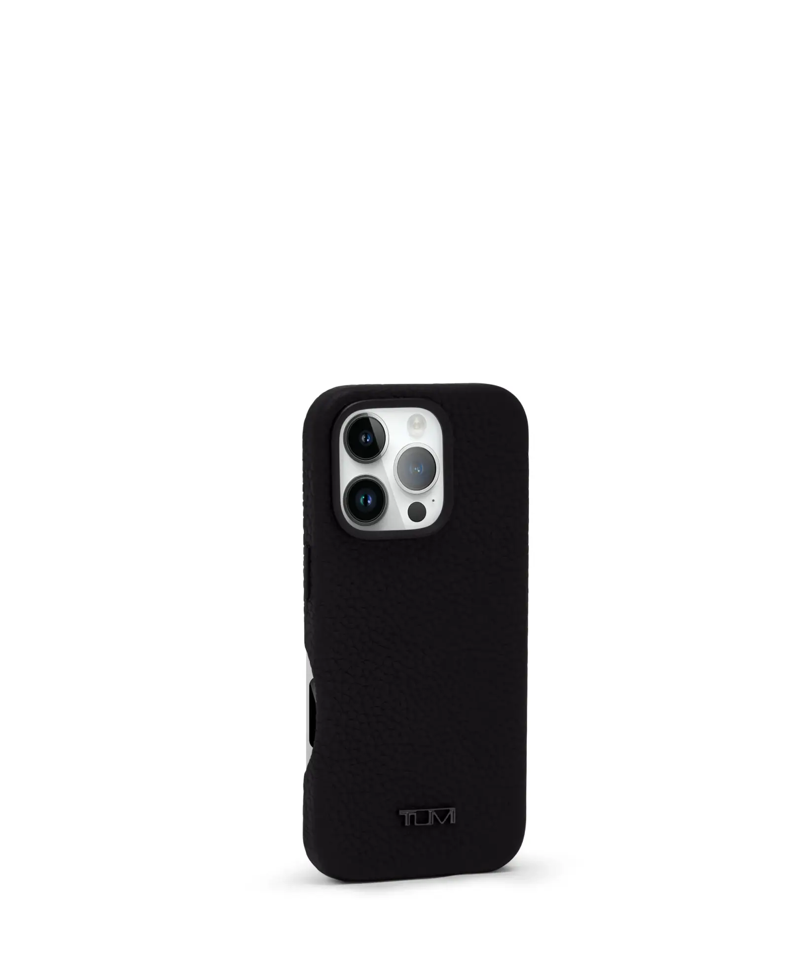 MOBILE ACCESSORIES - Coque en cuir MS pour iPhone 16 Pro