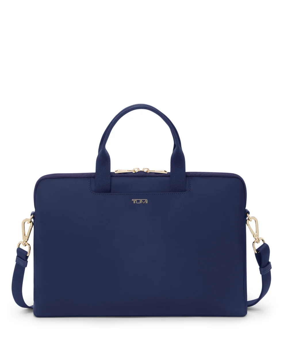 VOYAGEUR-DAKOTA LAPTOP CROSSBODY