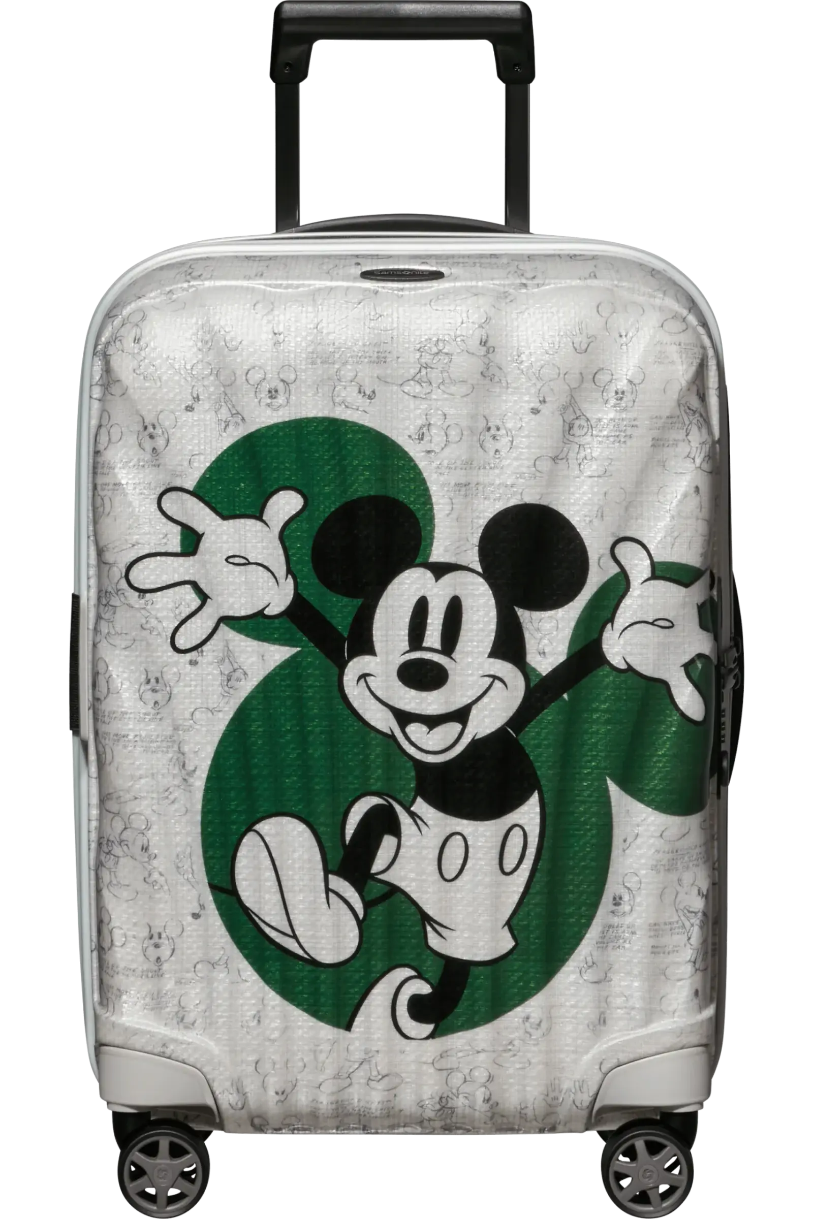Valise Mickey Mouse colorée et joyeuse.