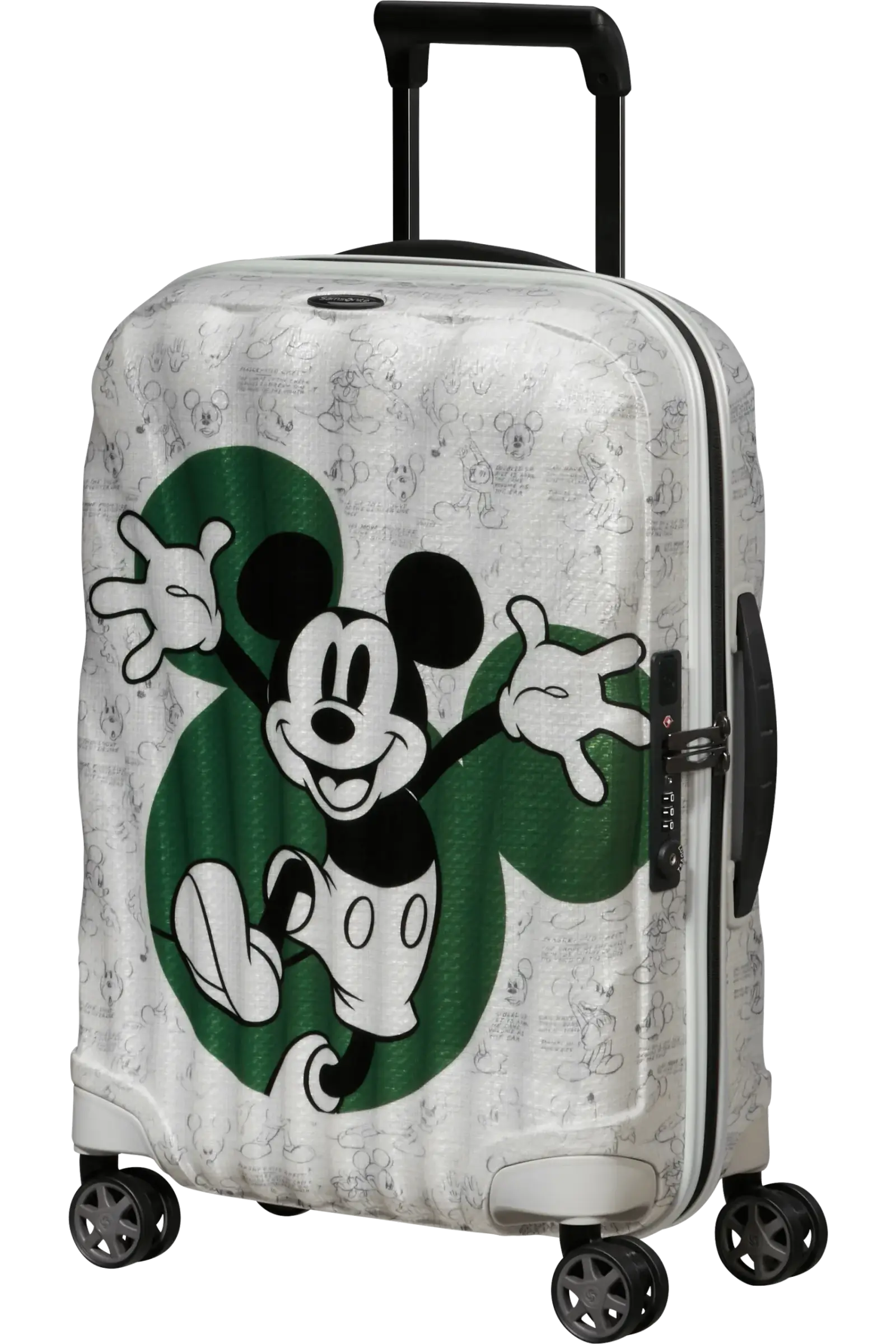 Valise Mickey Mouse colorée et joyeuse