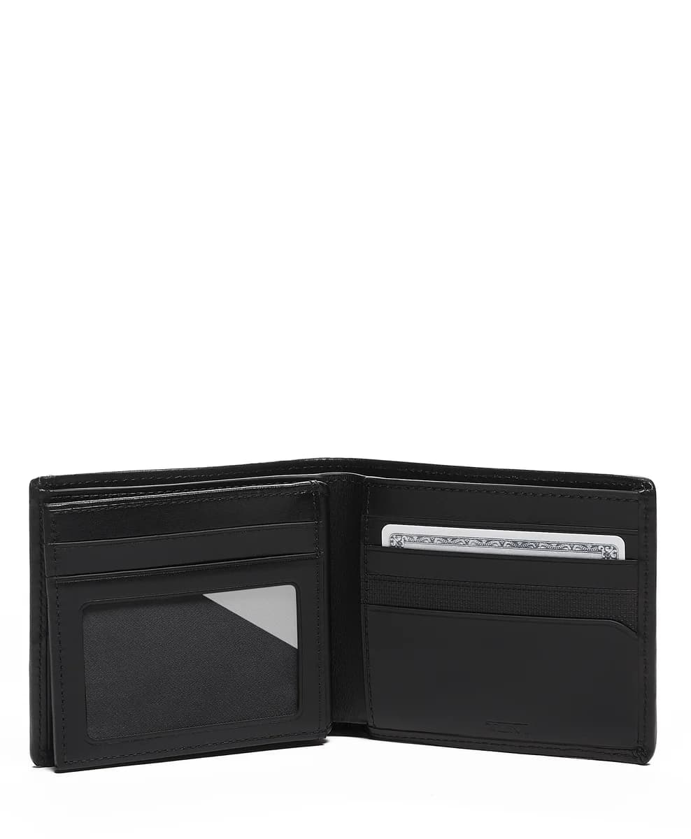 ALPHA SLG-GBL CENTER FLIP PASSCASE
