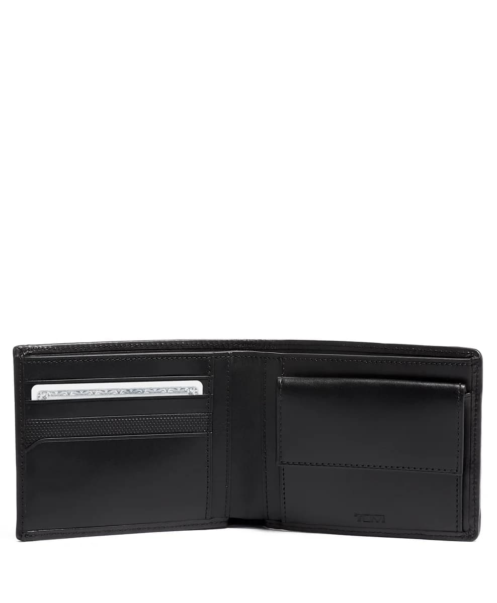 ALPHA SLG-GBL WALLET W/ COIN POCKET