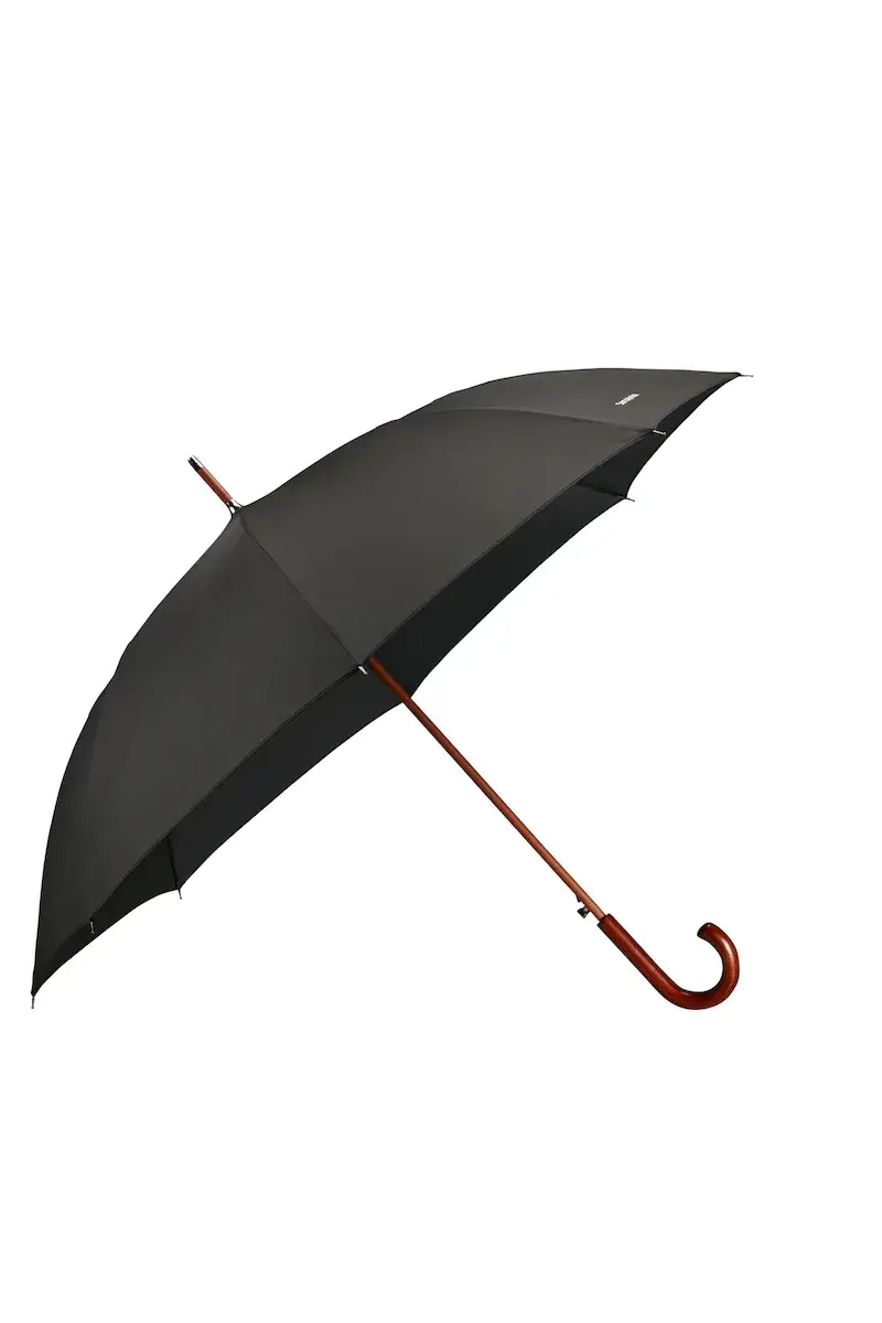 WOOD CLASSIC – Parapluie Stick Homme Auto Open