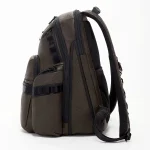 Sac à dos en cuir marron