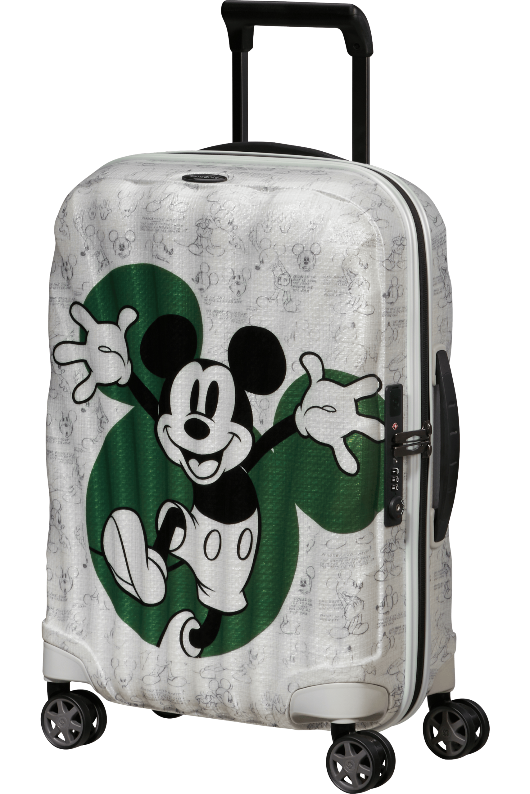 Valise Mickey Mouse colorée et joyeuse