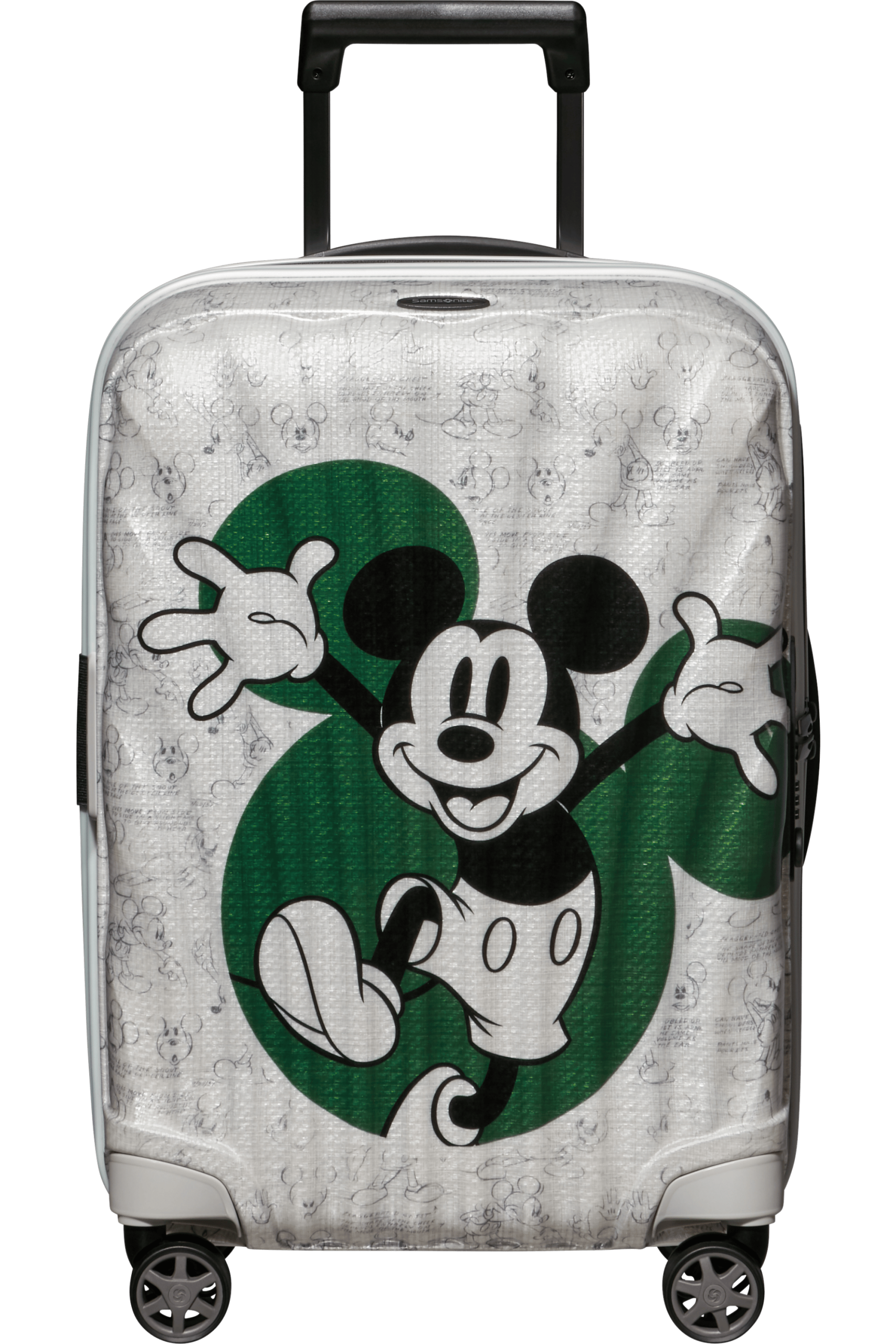 Valise Mickey Mouse colorée et joyeuse.