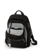 Voyageur Celina – Sac à Dos Compact Noir et Or – Image 6