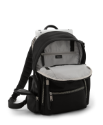 Voyageur Celina – Sac à Dos Compact Noir et Or – Image 7