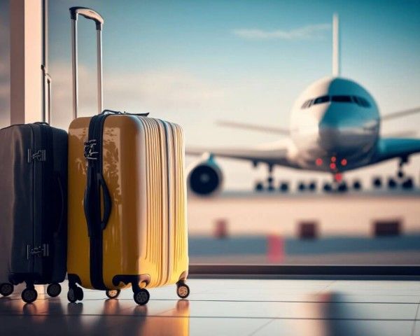 Valises samsonite -bagagerie