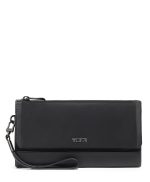 Voyageur SLG – Portefeuille de Voyage Noir