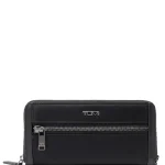 Voyageur SLG – Portefeuille Continental Zippé Noir
