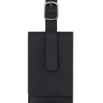 TA REVOLUTION – Porte-étiquette bagage en cuir